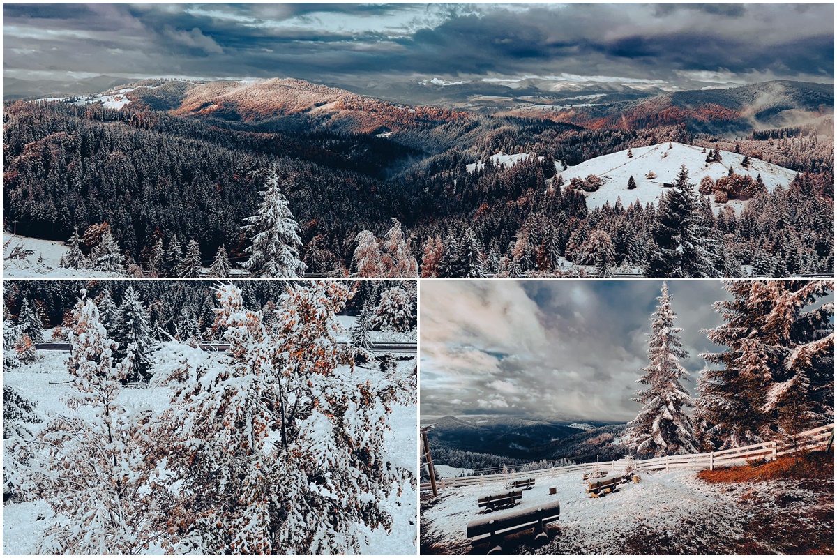 Toamna și iarna în Bucovina